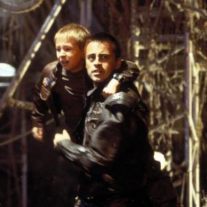 Still of Matt LeBlanc and Jack Johnson in Lost in Space (1998)