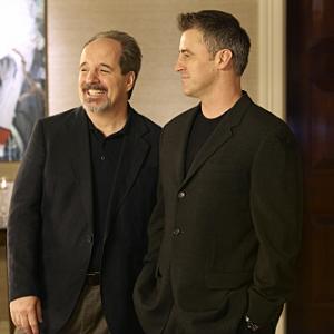 Still of Matt LeBlanc and John Pankow in Episodes 2011