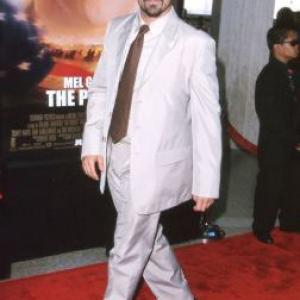 Matt LeBlanc at event of The Patriot (2000)