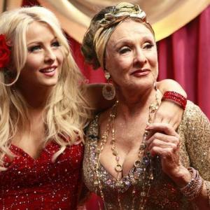 Still of Cloris Leachman and Julianne Hough in Dancing with the Stars 2005