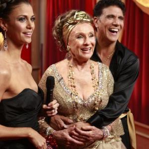 Still of Cloris Leachman and Corky Ballas in Dancing with the Stars 2005