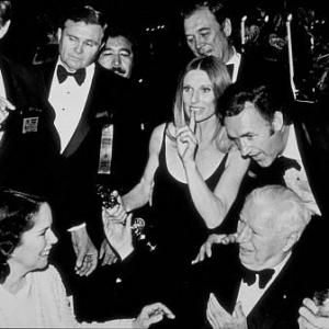 Academy Awards 44th Annual Cloris Leachman Gene Hackman Charlie Chaplin 1972