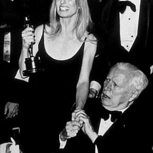 Academy Awards 44th Annual Cloris Leachman Charlie Chaplin Gene Hackman 1972