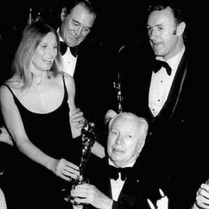 Academy Awards 44th Annual Cloris Leachman Gene Hackman Charles Chaplin