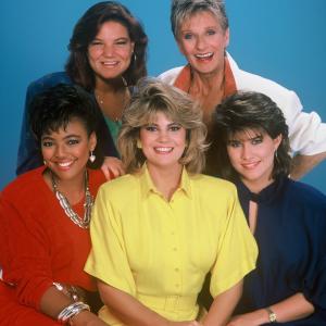 Still of Cloris Leachman Nancy McKeon Kim Fields Mindy Cohn and Lisa Whelchel in The Facts of Life 1979