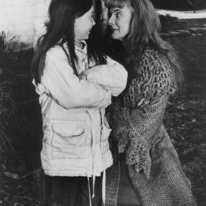 Still of Cloris Leachman and Rebecca Harrell Tickell in Prancer 1989