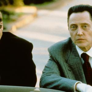 Still of Christopher Walken and Denis Leary in Suicide Kings 1997