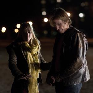 Still of Denis Leary and Natalie Distler in Rescue Me (2004)