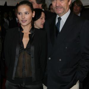 Virginie Ledoyen and JeanPaul Rappeneau at event of Bon voyage 2003