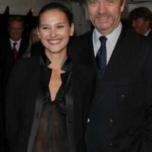 Virginie Ledoyen and JeanPaul Rappeneau at event of Bon voyage 2003