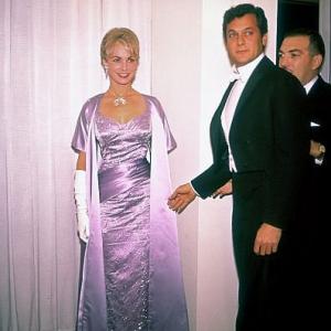 Academy Awards 33rd Annual Janet Leigh and Tony Curtis 1961