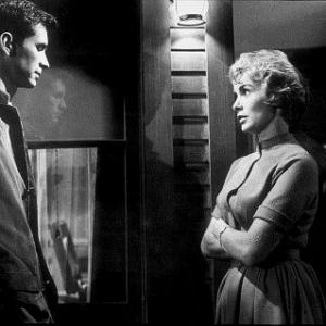 Psycho Anthony Perkins and Janet Leigh