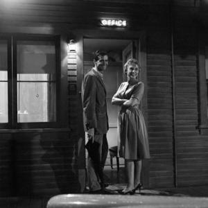 Psycho Anthony Perkins Janet Leigh 1960 Paramount