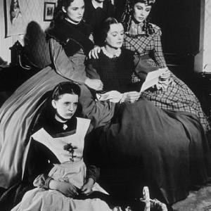 Little Women June Allyson Elizabeth Taylor Mary Astor Margaret OBrien Janet Leigh 1949 MGM MPTV