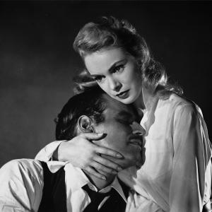 Still of Charlton Heston and Janet Leigh in Touch of Evil 1958
