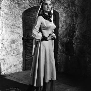 Still of Janet Leigh in The Vikings 1958