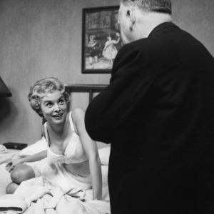Psycho Janet Leigh  Dir Alfred Hitchcock 1960 Paramount