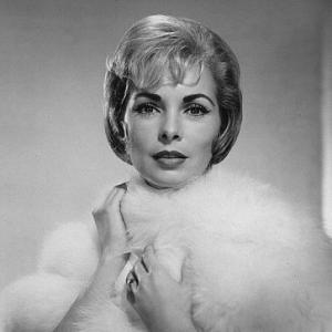 Janet Leigh, circa 1960. Vintage silver gelatin, 16.25x13.25, flushmounted, gold-toned, embossed. $1200 © 1978 Wallace Seawell MPTV