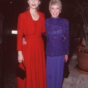 Janet Leigh and Kelly Curtis