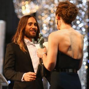 Jared Leto and Jennifer Garner