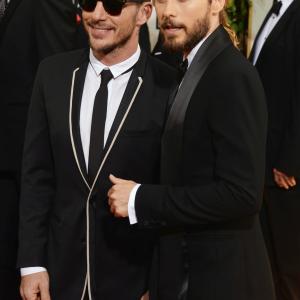 Jared Leto and Shannon Leto