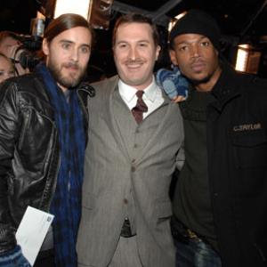 Jared Leto Darren Aronofsky and Marlon Wayans at event of The Wrestler 2008
