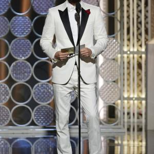 Jared Leto at event of 72nd Golden Globe Awards (2015)