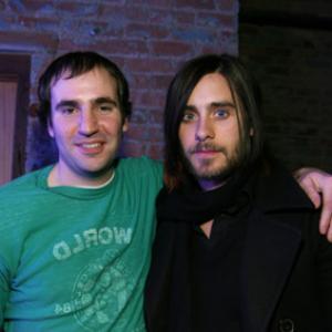 Jared Leto and J.P. Schaefer at event of Chapter 27 (2007)