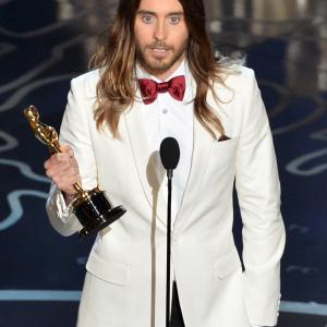 Jared Leto at event of The Oscars 2014