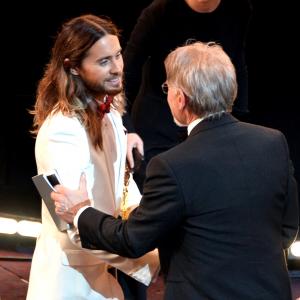 Harrison Ford and Jared Leto at event of The Oscars (2014)