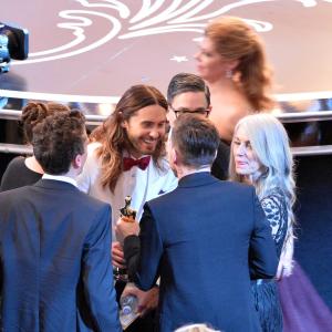 Jared Leto and Constance Leto at event of The Oscars (2014)