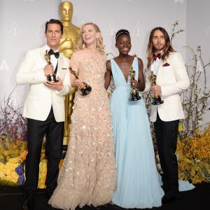 Matthew McConaughey Cate Blanchett Jared Leto and Lupita Nyongo