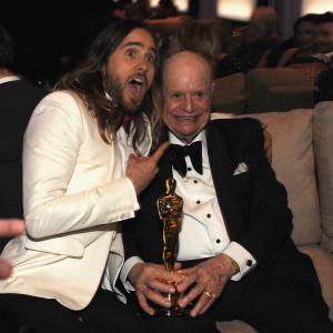 Jared Leto and Don Rickles
