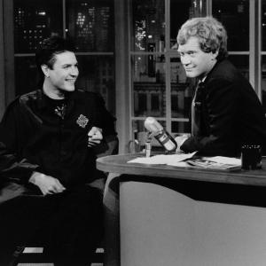 Still of David Letterman in Late Night with David Letterman 1982