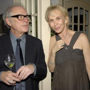 Barry Levinson and Trudie Styler at event of A Guide to Recognizing Your Saints 2006