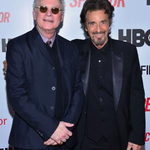 Al Pacino and Barry Levinson at event of Phil Spector 2013