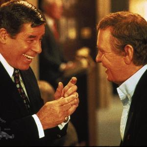 Still of Billy Crystal and Jerry Lewis in Mr Saturday Night 1992