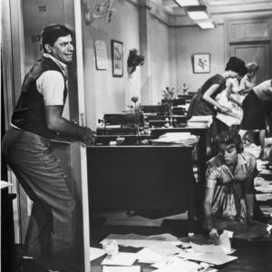 Still of Jerry Lewis in The Errand Boy 1961