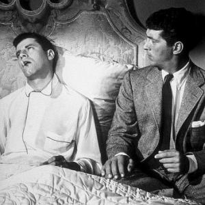 Living It Up Jerry Lewis  Dean Martin 1959 Paramount