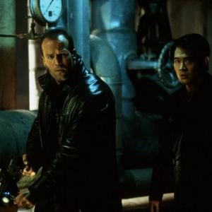 Still of Jet Li and Jason Statham in Vienveidis 2001