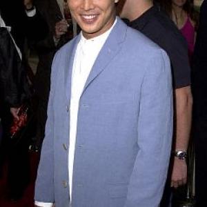 Jet Li at event of Drakono bucinys (2001)