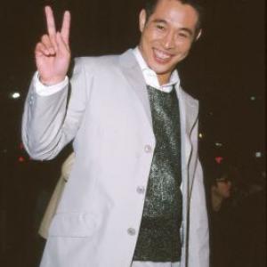 Jet Li at event of Romeo turi mirti 2000