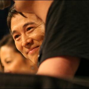Jet Li at event of The Mummy Tomb of the Dragon Emperor 2008