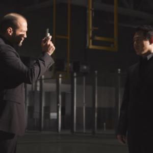 Still of Jet Li and Jason Statham in War 2007