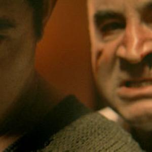 Jet Li left and Bob Hoskins right star in Louis Leterriers UNLEASHED  a Rogue Pictures release