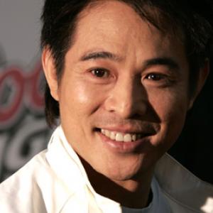 Jet Li at event of Ying xiong 2002
