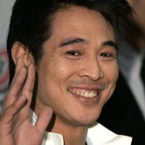 Jet Li at event of Ying xiong 2002
