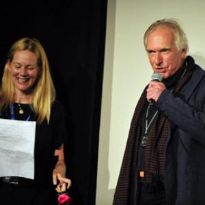 Laura Linney and Peter Weir