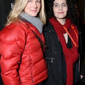 Laura Linney and Tamara Jenkins at event of The Savages 2007