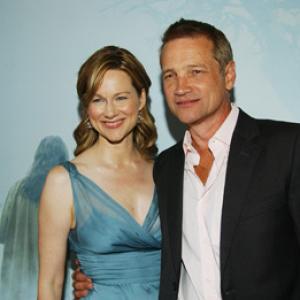 Laura Linney and Clint Culpepper at event of The Exorcism of Emily Rose 2005